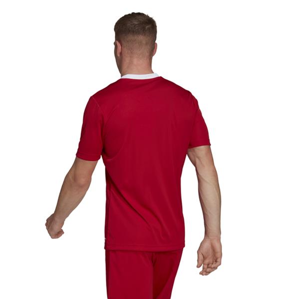 adidas Entrada 22 Power Red/White Football Shirt